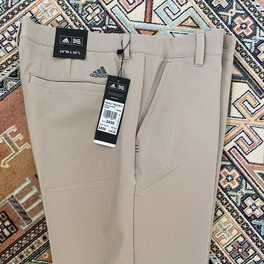 Men’s adidas golf pant - Size 34x30